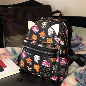 Disney cats Mini Backpack Loungefly
